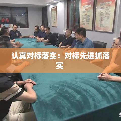 認真對標落實：對標先進抓落實 