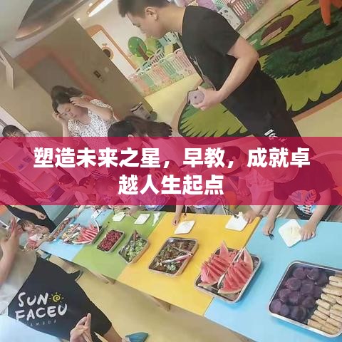 塑造未來之星，早教，成就卓越人生起點