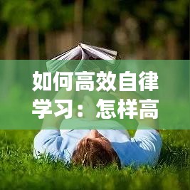 如何高效自律學(xué)習(xí)：怎樣高度自律 