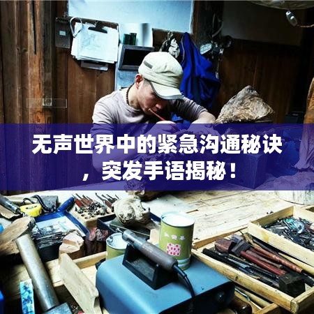 無(wú)聲世界中的緊急溝通秘訣，突發(fā)手語(yǔ)揭秘！