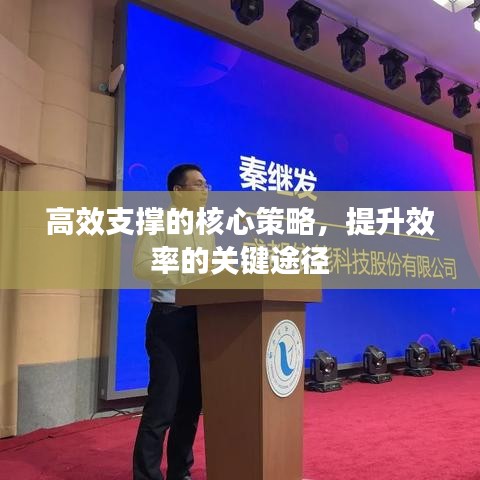 高效支撐的核心策略，提升效率的關鍵途徑