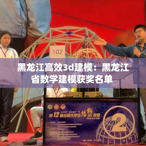 黑龍江高效3d建模：黑龍江省數(shù)學(xué)建模獲獎(jiǎng)名單 