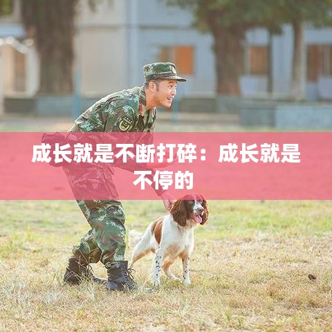成長(zhǎng)就是不斷打碎：成長(zhǎng)就是不停的 
