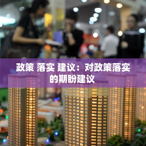 政策 落實 建議：對政策落實的期盼建議 