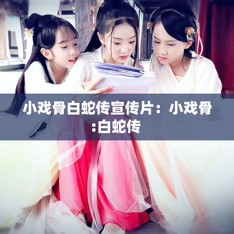 小戲骨白蛇傳宣傳片：小戲骨:白蛇傳 