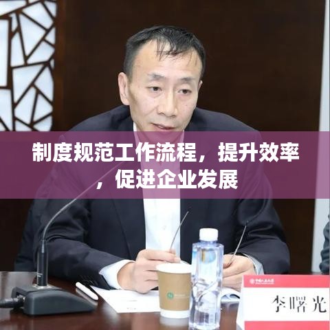 制度規(guī)范工作流程，提升效率，促進(jìn)企業(yè)發(fā)展