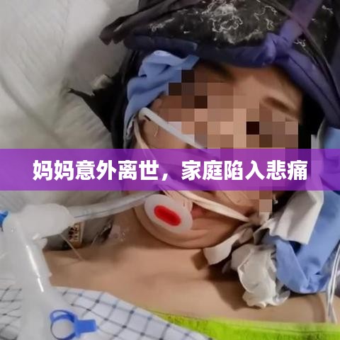 媽媽意外離世，家庭陷入悲痛