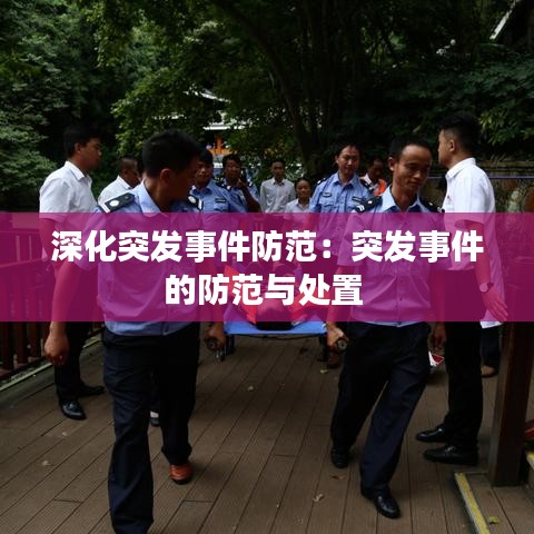 深化突發(fā)事件防范：突發(fā)事件的防范與處置 