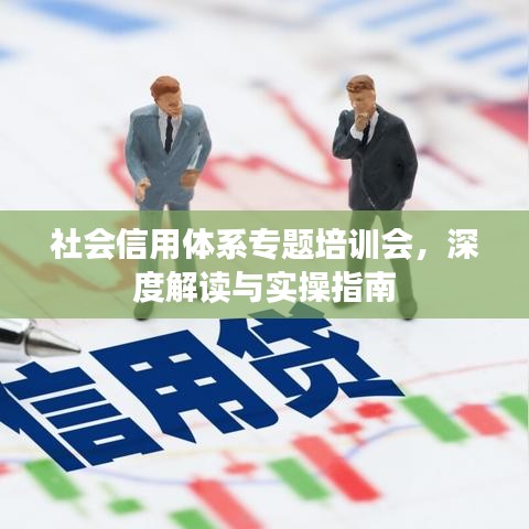 社會信用體系專題培訓會，深度解讀與實操指南