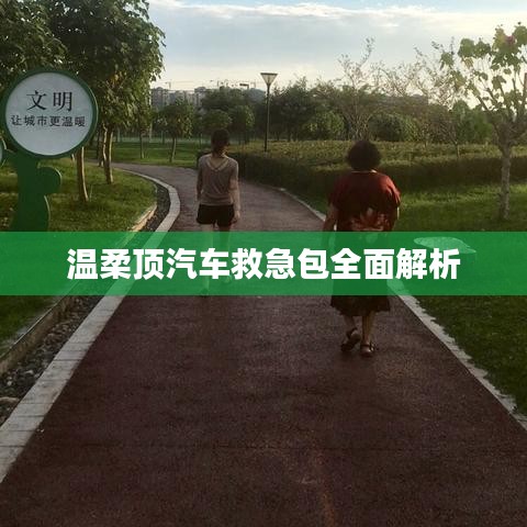 溫柔頂汽車救急包，全方位解析指南