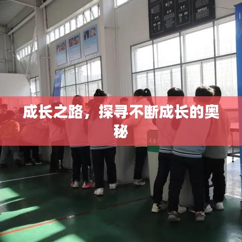 成長之路，探尋不斷成長的奧秘