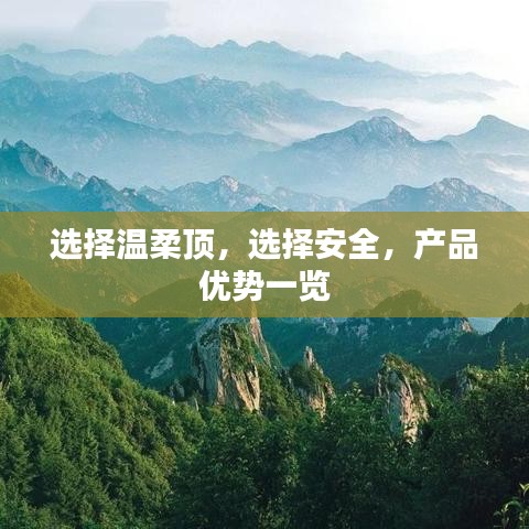 溫柔頂科技，安全之選，產(chǎn)品優(yōu)勢詳解