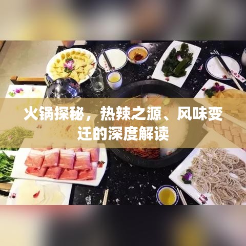 火鍋探秘，熱辣之源、風(fēng)味變遷的深度解讀