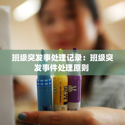 班級突發(fā)事處理記錄：班級突發(fā)事件處理原則 