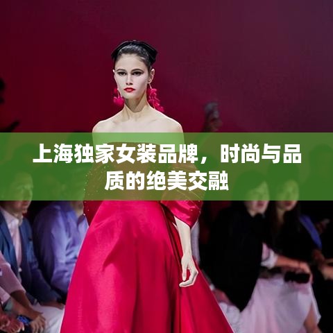 上海獨家女裝品牌，時尚與品質(zhì)的絕美交融