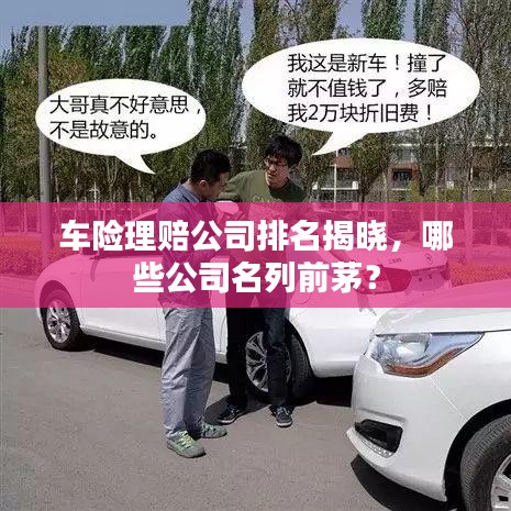 車(chē)險(xiǎn)理賠公司排名揭曉，哪些公司名列前茅？