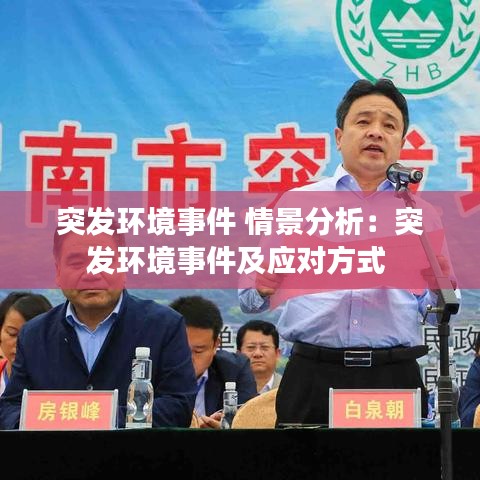 突發(fā)環(huán)境事件 情景分析：突發(fā)環(huán)境事件及應(yīng)對方式 