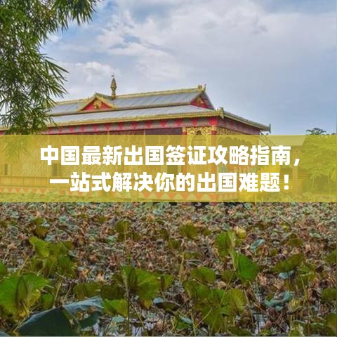 中國最新出國簽證攻略指南，一站式解決你的出國難題！