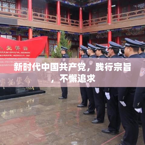 新時代中國共產(chǎn)黨，踐行宗旨，不懈追求