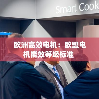 歐洲高效電機：歐盟電機能效等級標準 