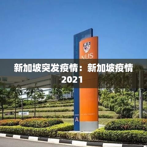 新加坡突發(fā)疫情：新加坡疫情2021 