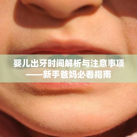 嬰兒出牙時(shí)間解析與注意事項(xiàng)——新手爸媽必看指南