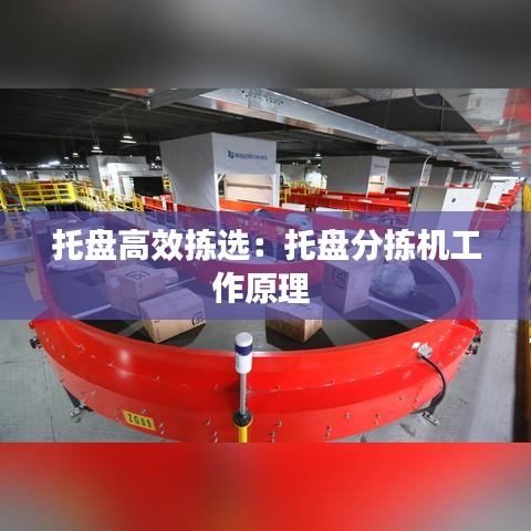托盤高效揀選：托盤分揀機工作原理 