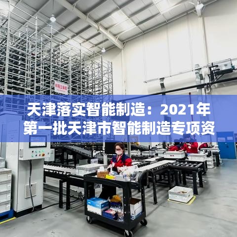 天津落實智能制造：2021年第一批天津市智能制造專項資金項目 