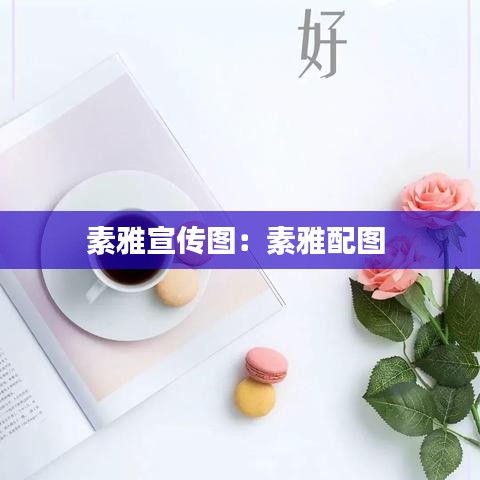 素雅宣傳圖：素雅配圖 