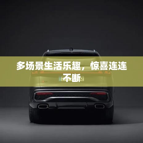 多場(chǎng)景生活樂(lè)趣，驚喜連連不斷