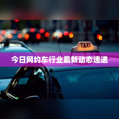 今日網(wǎng)約車行業(yè)最新動(dòng)態(tài)速遞