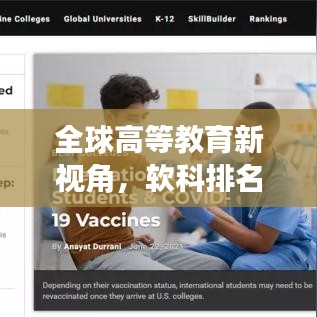 全球高等教育新視角，軟科排名世界榜單揭曉！