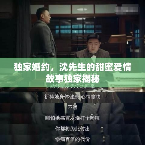 獨家婚約，沈先生的甜蜜愛情故事獨家揭秘