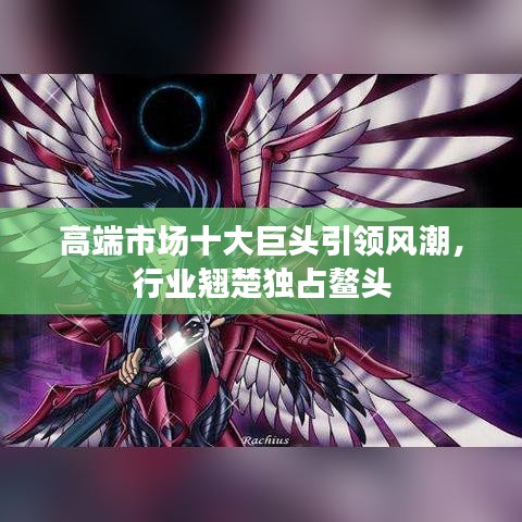 高端市場十大巨頭引領(lǐng)風(fēng)潮，行業(yè)翹楚獨占鰲頭