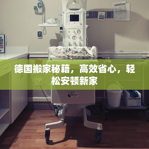 德國(guó)搬家秘籍，高效省心，輕松安頓新家