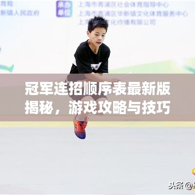 冠軍連招順序表最新版揭秘，游戲攻略與技巧大公開