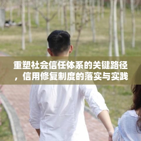 重塑社會(huì)信任體系的關(guān)鍵路徑，信用修復(fù)制度的落實(shí)與實(shí)踐