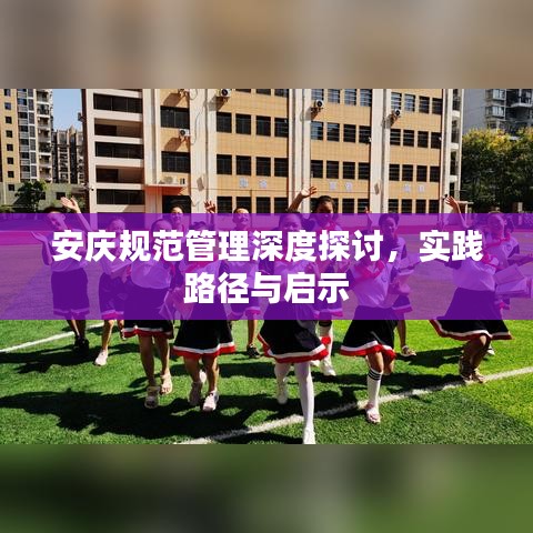 安慶規(guī)范管理深度探討，實踐路徑與啟示