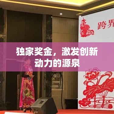 獨(dú)家獎(jiǎng)金，激發(fā)創(chuàng)新動(dòng)力的源泉