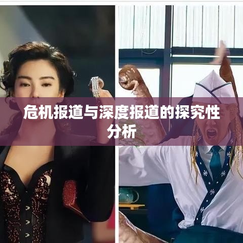 危機(jī)報(bào)道與深度報(bào)道的探究性分析