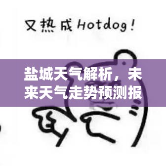 鹽城天氣解析，未來天氣走勢預(yù)測報告！