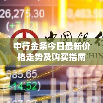 中行金條今日最新價(jià)格走勢(shì)及購(gòu)買指南