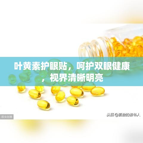 葉黃素護眼貼，呵護雙眼健康，視界清晰明亮