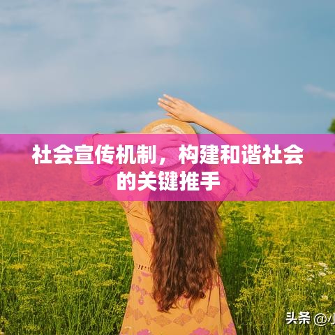 社會(huì)宣傳機(jī)制，構(gòu)建和諧社會(huì)的關(guān)鍵推手
