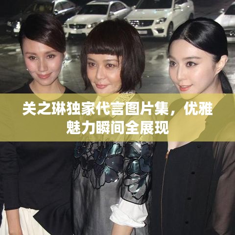 關(guān)之琳獨家代言圖片集，優(yōu)雅魅力瞬間全展現(xiàn)