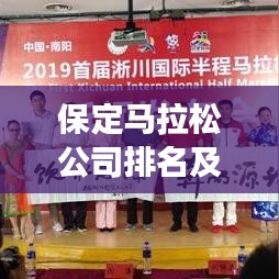 保定馬拉松公司排名及市場深度解析，洞悉行業(yè)趨勢與競爭格局