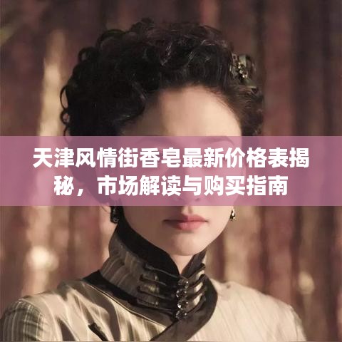 天津風(fēng)情街香皂最新價(jià)格表揭秘，市場(chǎng)解讀與購買指南