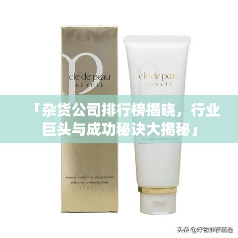 「雜貨公司排行榜揭曉，行業(yè)巨頭與成功秘訣大揭秘」