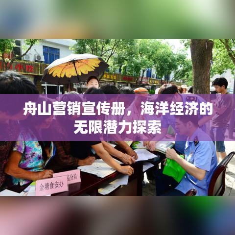 舟山營銷宣傳冊，海洋經(jīng)濟的無限潛力探索