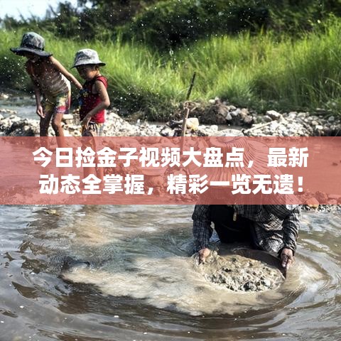 今日撿金子視頻大盤點，最新動態(tài)全掌握，精彩一覽無遺！